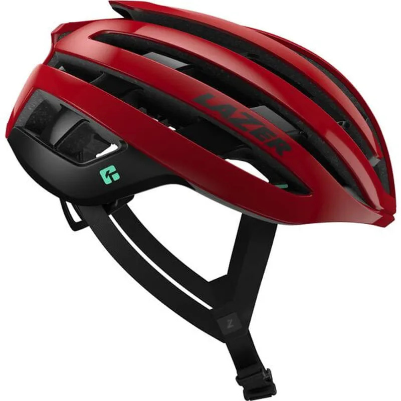 Lazer Z1 KinetiCore Road Helmet - Metallic Red