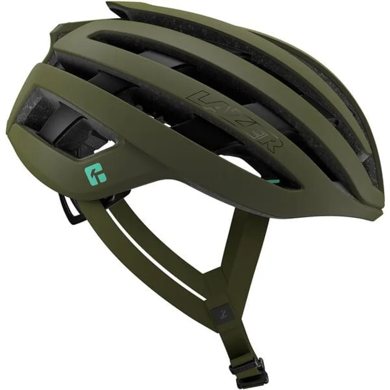 Lazer Z1 KinetiCore Road Helmet - Pine Green