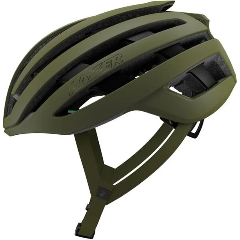 Lazer Z1 KinetiCore Road Helmet - Pine Green-2