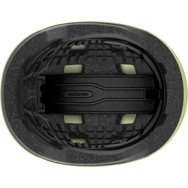 Lazer Verde KinetiCore Urban Helmet - Lemongrass-5