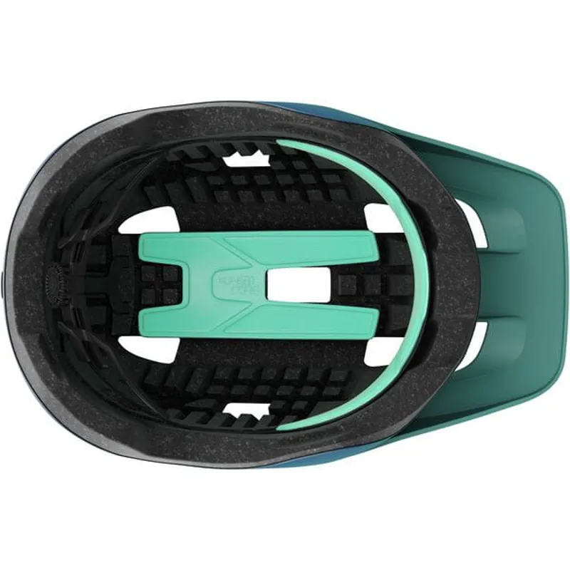 Lazer Finch KinetiCore Youth Helmet - 50 - 57cm - Matt Teal-5