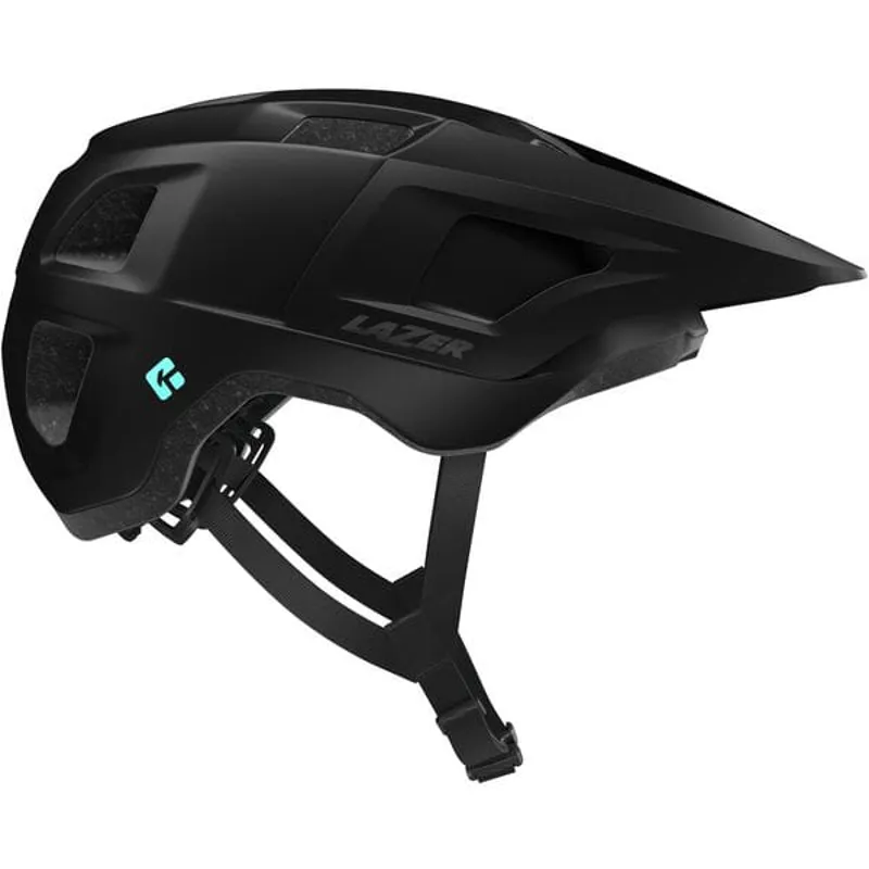 Lazer Finch KinetiCore Youth Helmet - 50 - 57cm - Matt Black