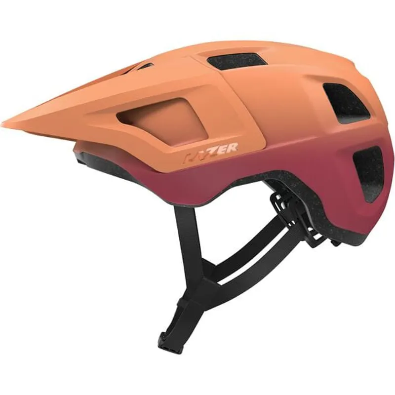 Lazer Finch KinetiCore Youth Helmet - 50 - 57cm - Sedona Red-3