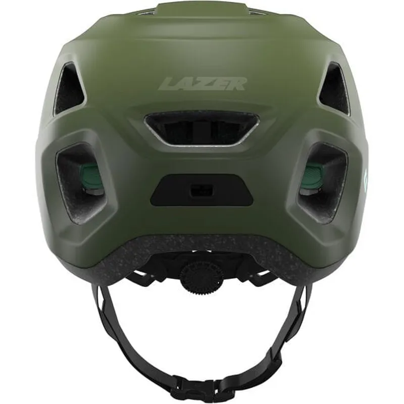 Lazer Finch KinetiCore Youth Helmet - 50 - 57cm - Fern Green-4