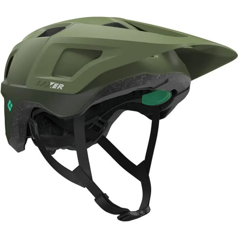 Lazer Finch KinetiCore Youth Helmet - 50 - 57cm - Fern Green-1