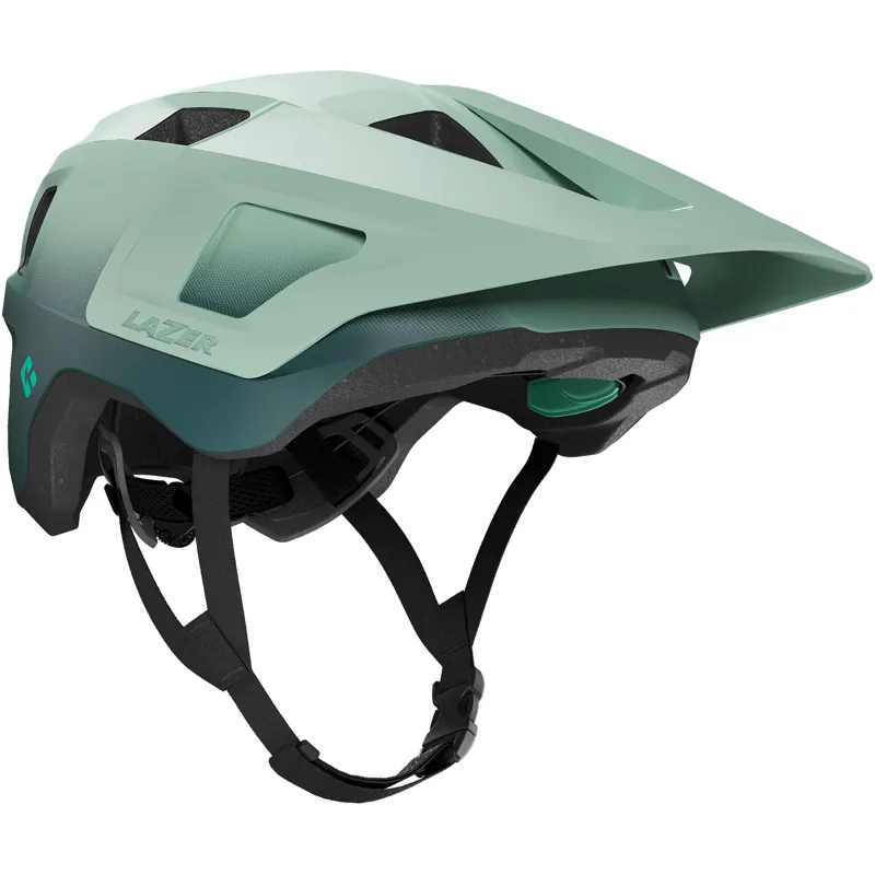 Lazer Finch KinetiCore Youth Helmet - 50 - 57cm - Matt Mint-1