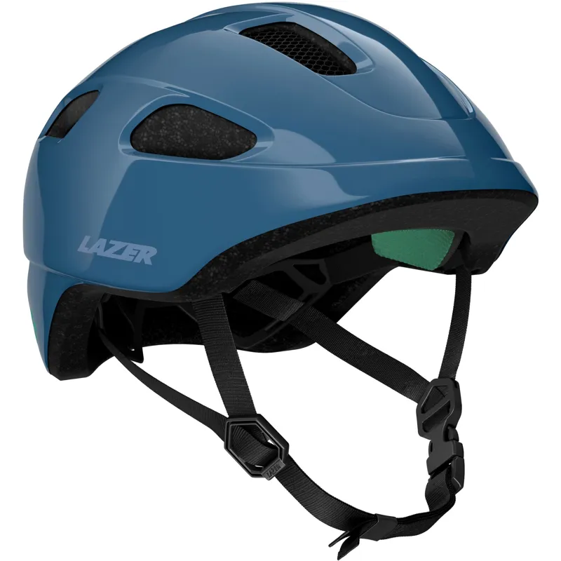 Lazer NutZ KinetiCore 2.0 Youth Helmet - 50-56cm - Steel Blue