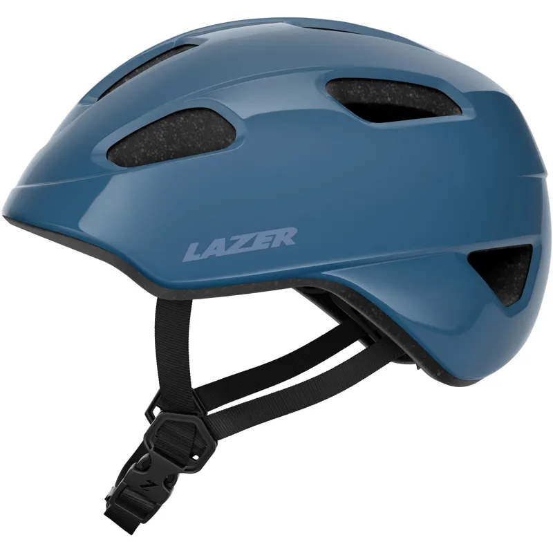 Lazer NutZ KinetiCore 2.0 Youth Helmet - 50-56cm - Steel Blue-2