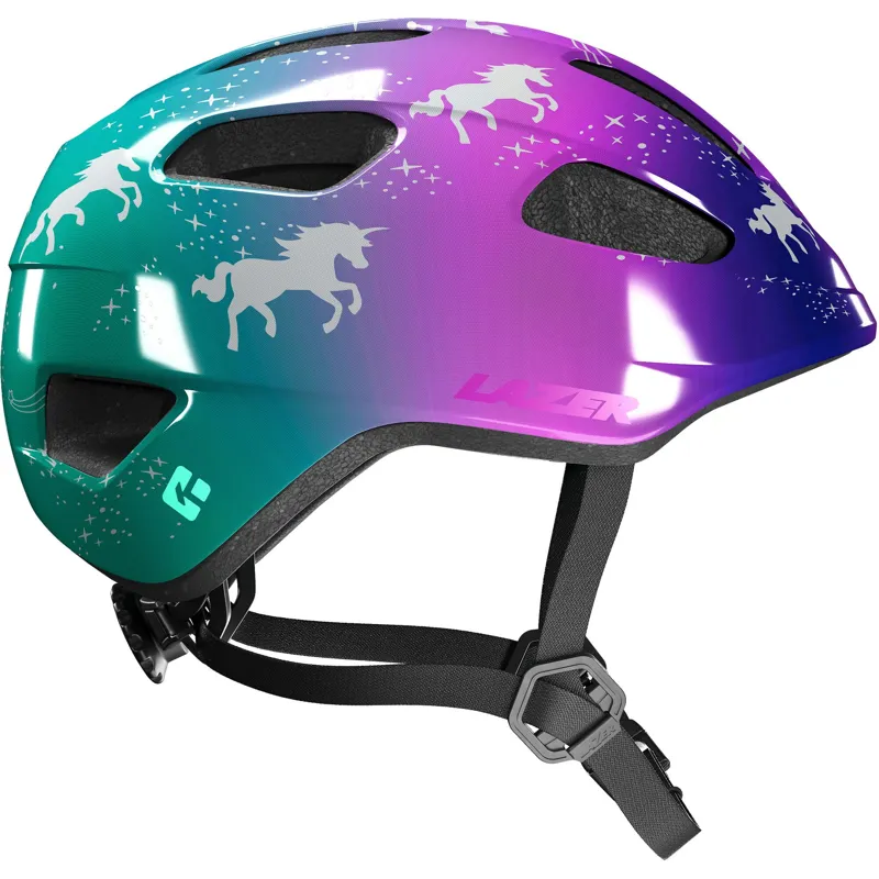 Lazer NutZ KinetiCore 2.0 Youth Helmet - 50-56cm - Sparkle-1