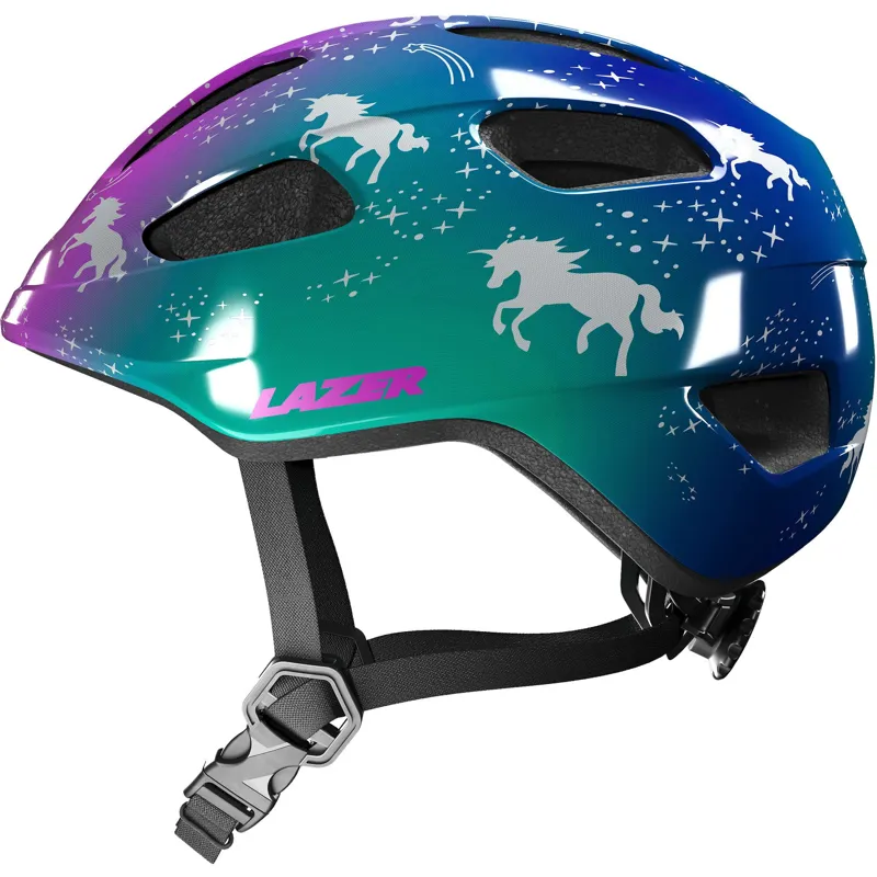 Lazer NutZ KinetiCore 2.0 Youth Helmet - 50-56cm - Sparkle-3