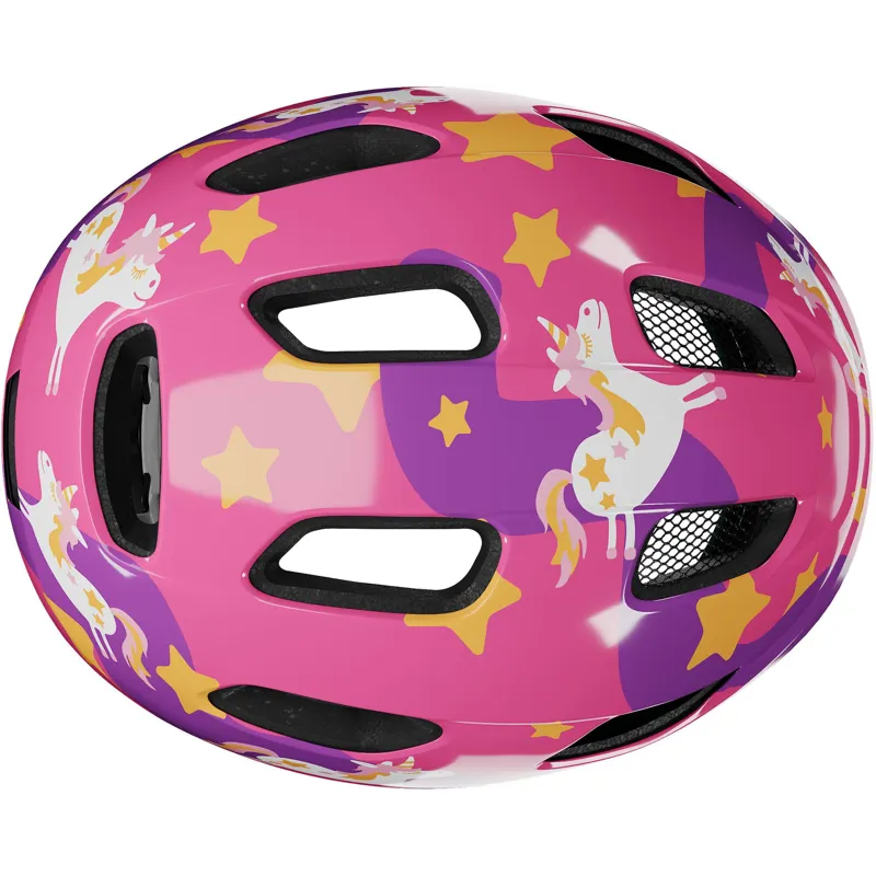 Lazer PNut KinetiCore 2.0 Kids Helmet - 46-52cm - Purple Pony-4