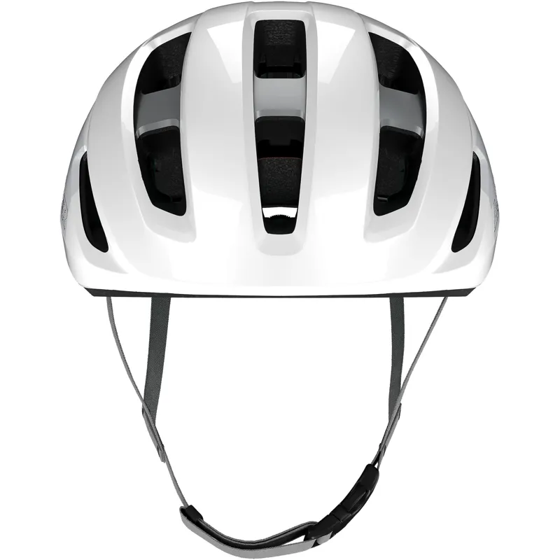 Lazer Sphere KinetiCore Road Helmet - White/Silver-2
