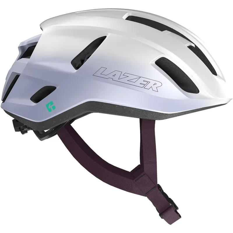 Lazer Sphere KinetiCore Road Helmet - Frozen Viotlet