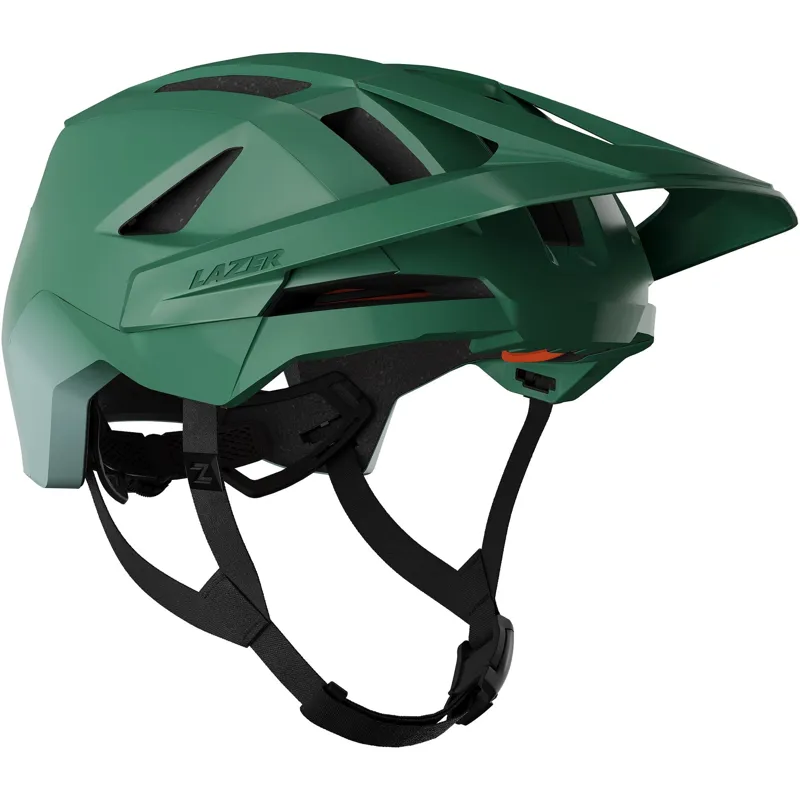 Lazer Impala KinetiCore MTB Helmet - Dark Green-1