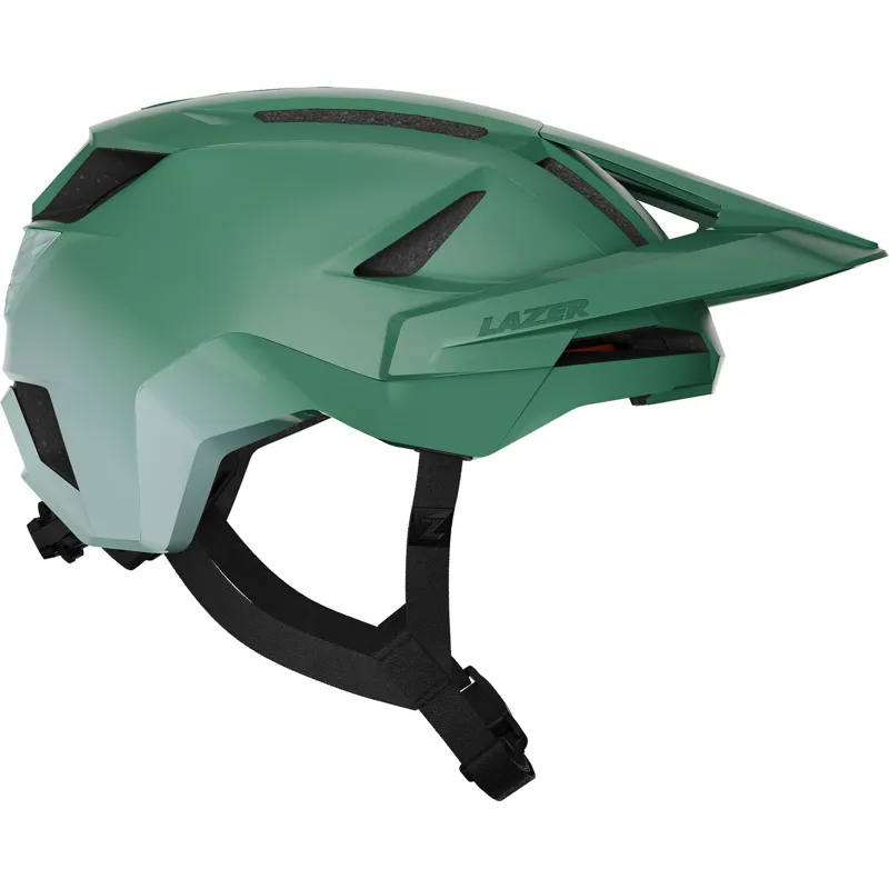 Lazer Impala KinetiCore MTB Helmet - Dark Green