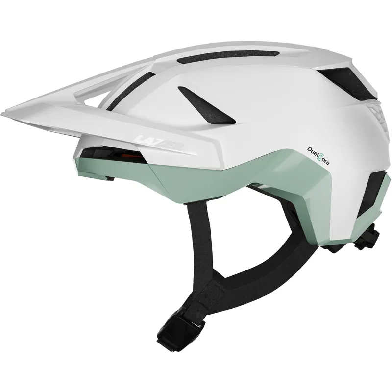 Lazer Impala KinetiCore MTB Helmet - Mint/White-3
