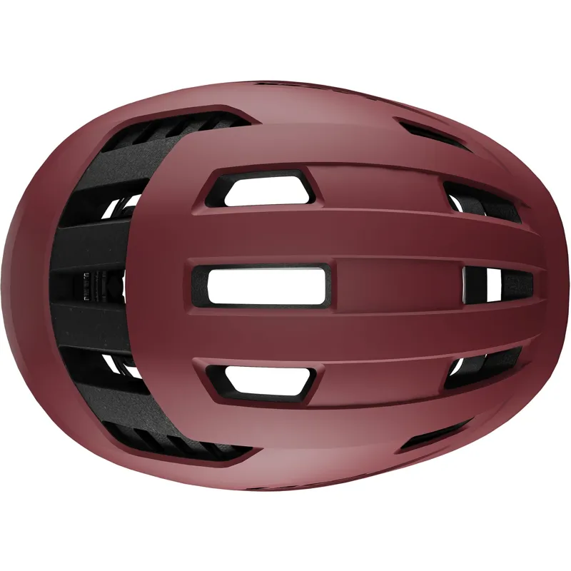 Lazer Compact KinetiCore Urban Helmet - 54-61cm  - Matt Garnet Red-4