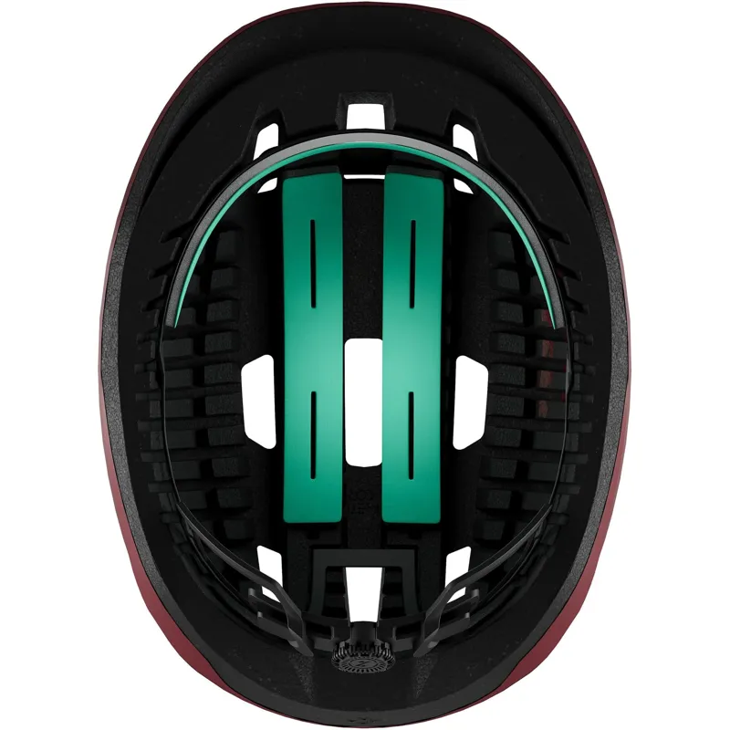 Lazer Compact KinetiCore Urban Helmet - 54-61cm  - Matt Garnet Red-6