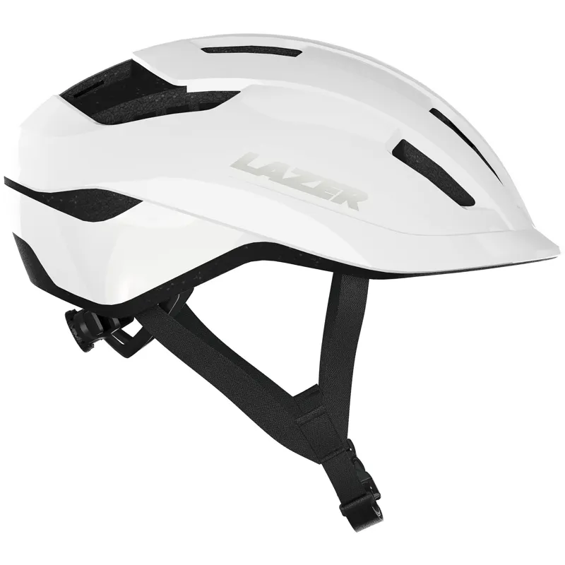 Lazer Compact KinetiCore Urban Helmet - 54-61cm  - White-1
