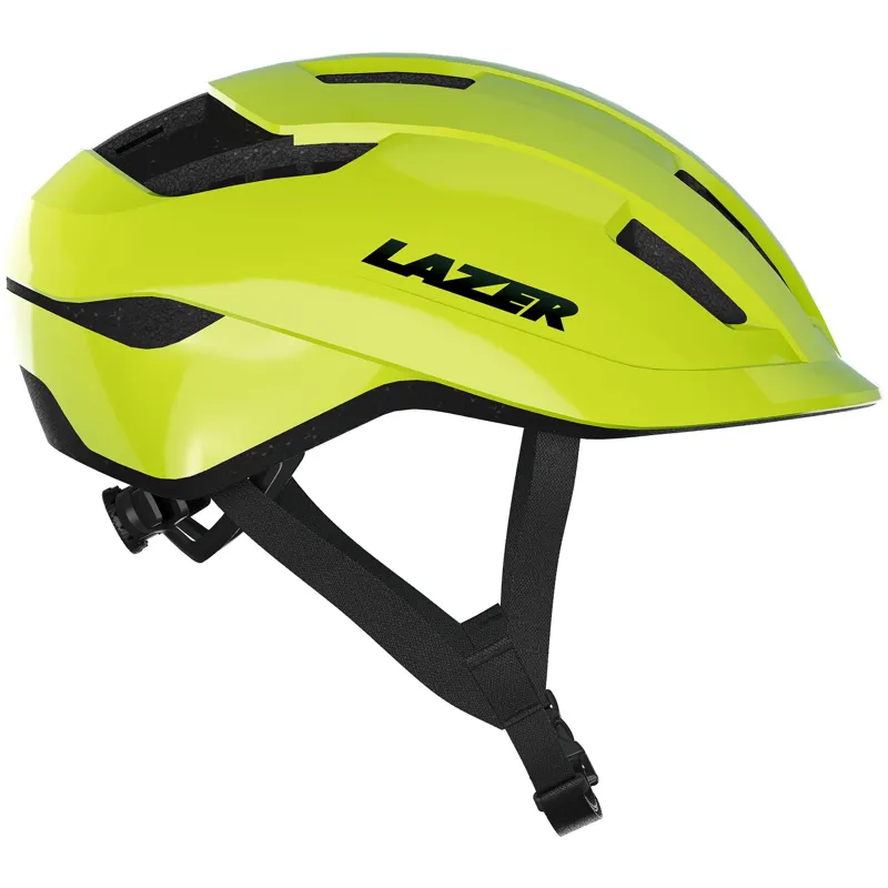 Lazer Compact KinetiCore Urban Helmet - 54-61cm  - Flash Yellow-1