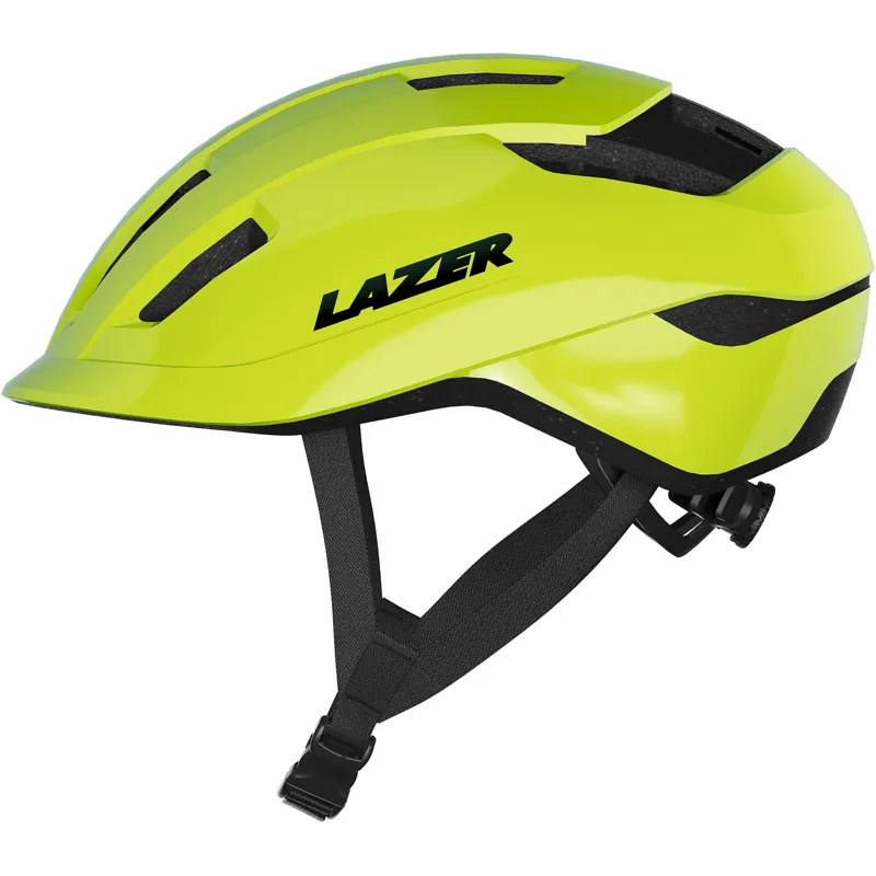 Lazer Compact KinetiCore Urban Helmet - 54-61cm  - Flash Yellow-3