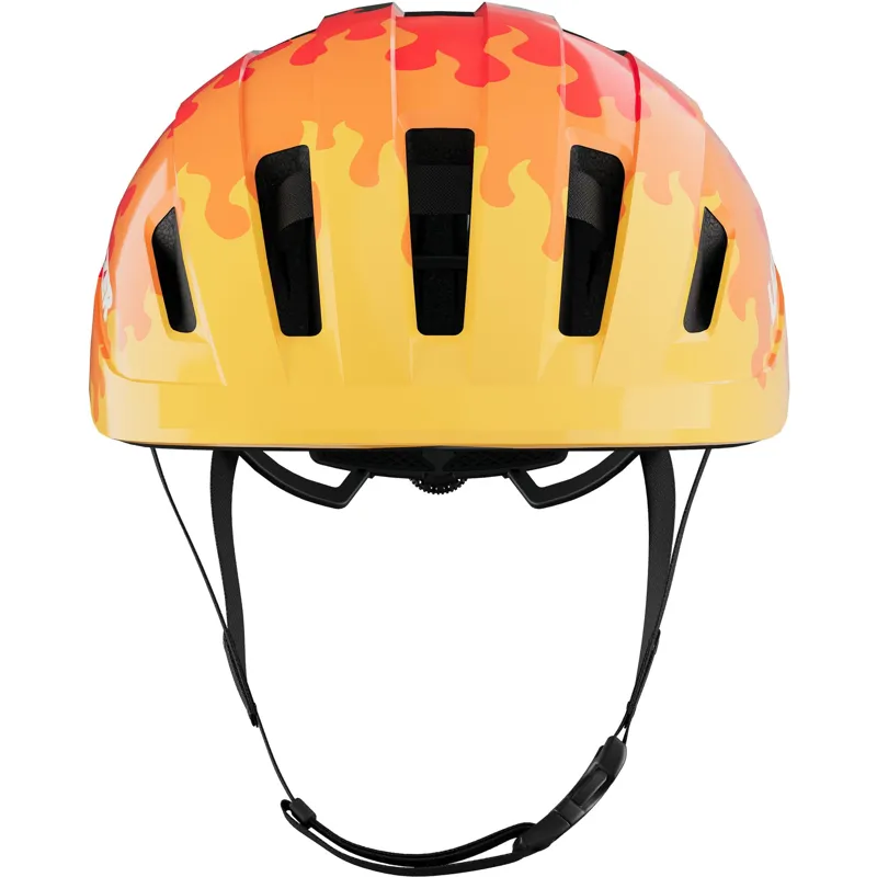 Lazer J1 KinetiCore Youth Helmet - 50-56cm - Red Flames-2