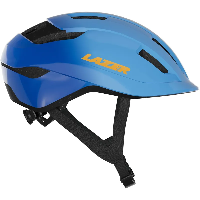 Lazer J1 KinetiCore Youth Helmet - 50-56cm - Blue Mountain-1