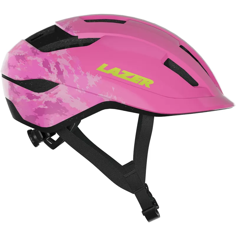 Lazer J1 KinetiCore Youth Helmet - 50-56cm - Pink Clouds-1