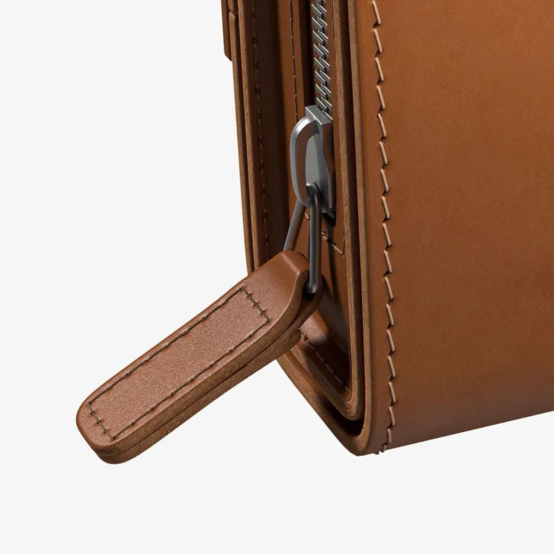 Brooks D Shaped Saddle Bag - Honey-4