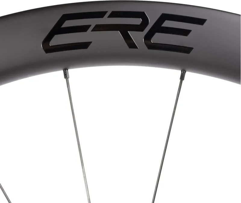ERE Explorator CCR45 700c Carbon Road Wheelset - Black-4