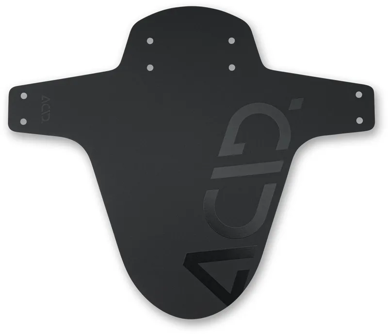 Cube Acid Downhill Front Mudguard - Black