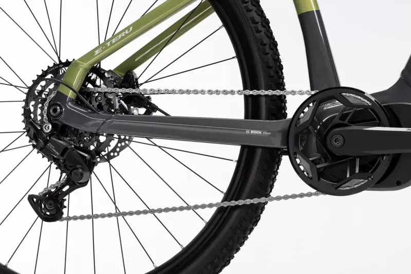 Ghost E-Teru 27.5 inch 2026 Electric Mountain Bike - Black Eel-4