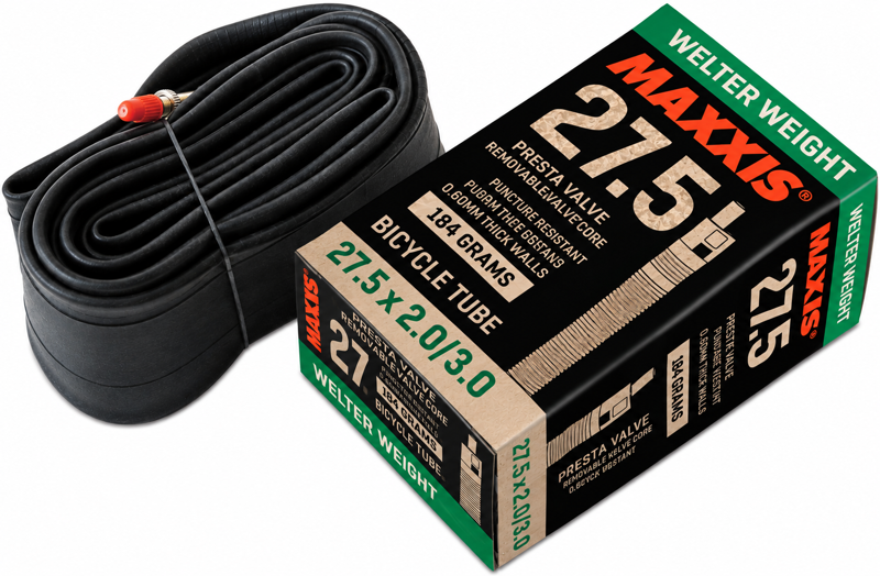Maxxis Welterweight 27.5 x 2.0 - 3.0 inch Inner Tube - Presta