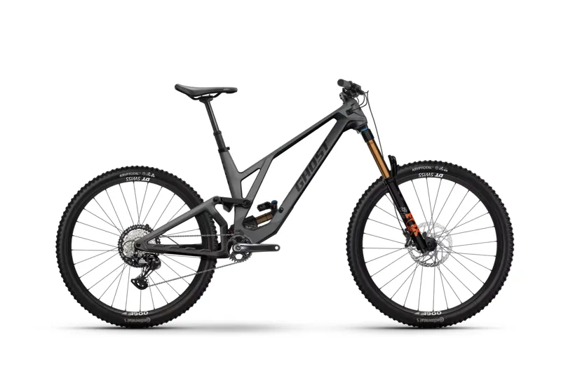 Ghost Poacha Pro 2026 Carbon Full Suspension MTB - Slab Grey