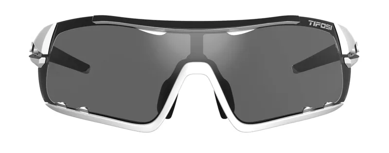 Tifosi Eyewear Davos Interchangeable Sunglasses - White/Black Frame-1