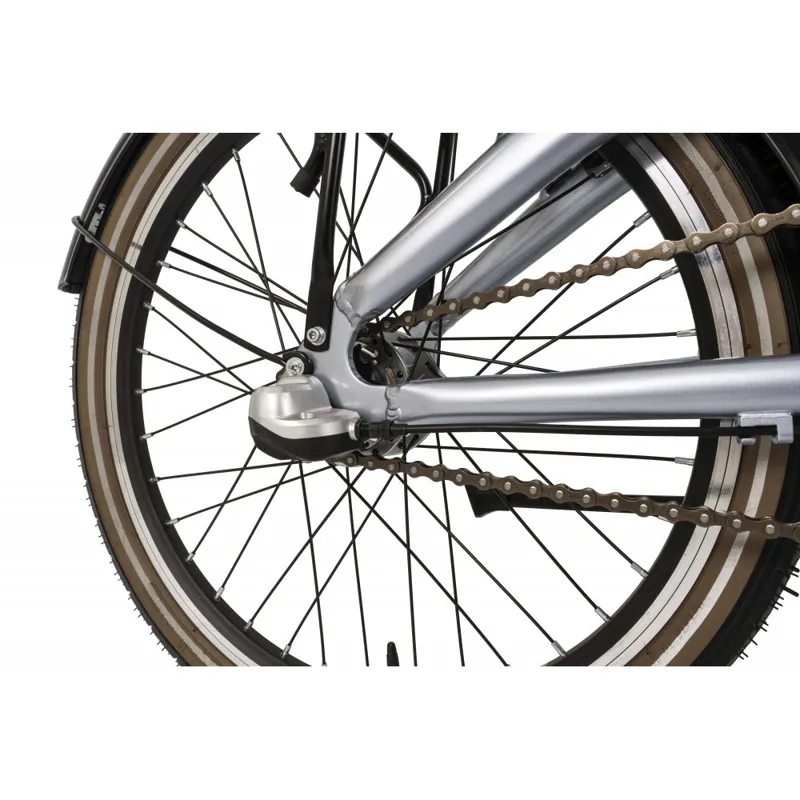 Dawes Diamond 20w 2026 Folding Bike - Silver-2