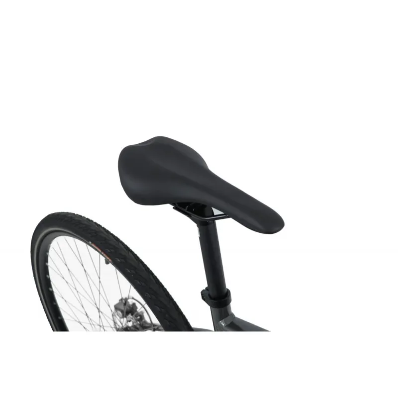 Dawes Discovery 1.0 Cross Bar 2025 Hybrid Bike - Carbon Grey-5