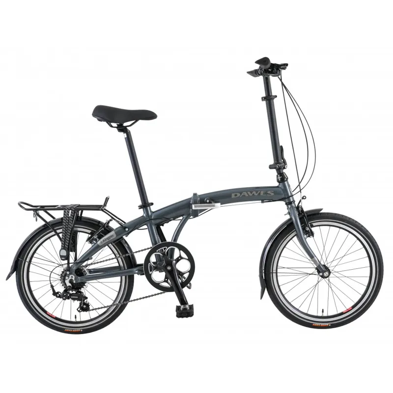 Dawes Kingpin 20w 2026 Folding Bike - Grey