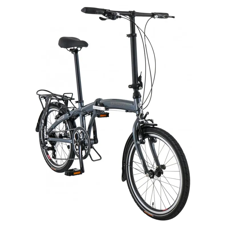 Dawes Kingpin 20w 2026 Folding Bike - Grey-2