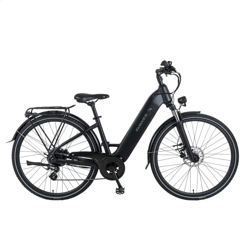 Dawes Spire 1.0 Low Step 2025 Women's Electric Hybrid Bike - Black