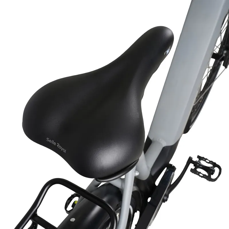 Dawes Spire 2.0 Low Step 2025 Electric Hybrid Bike - Light Grey/Black-5