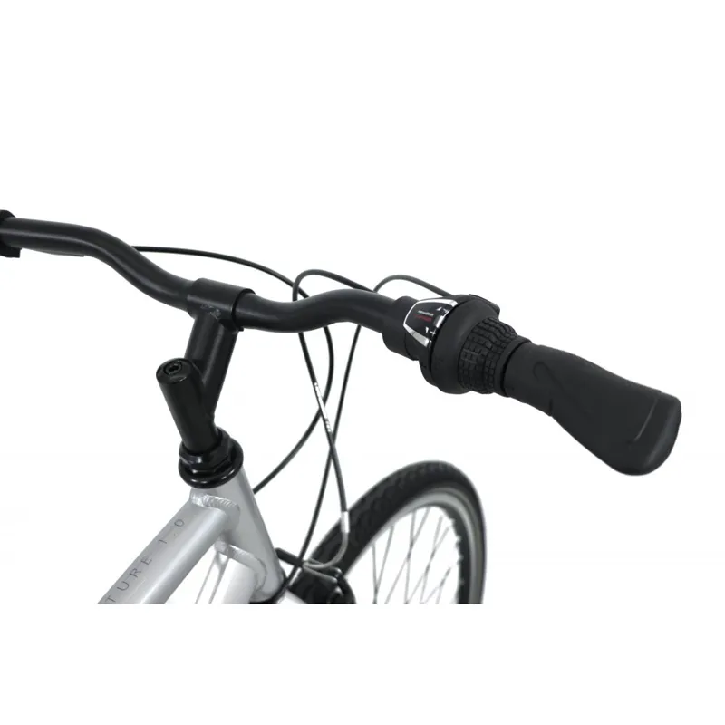 Dawes Venture 1.0 Cross Bar 2025 Hybrid Bike - Silver-3
