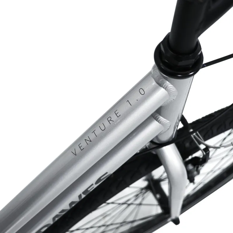 Dawes Venture 1.0 Low Step 2025 Women's Hybrid Bike - Silver-5
