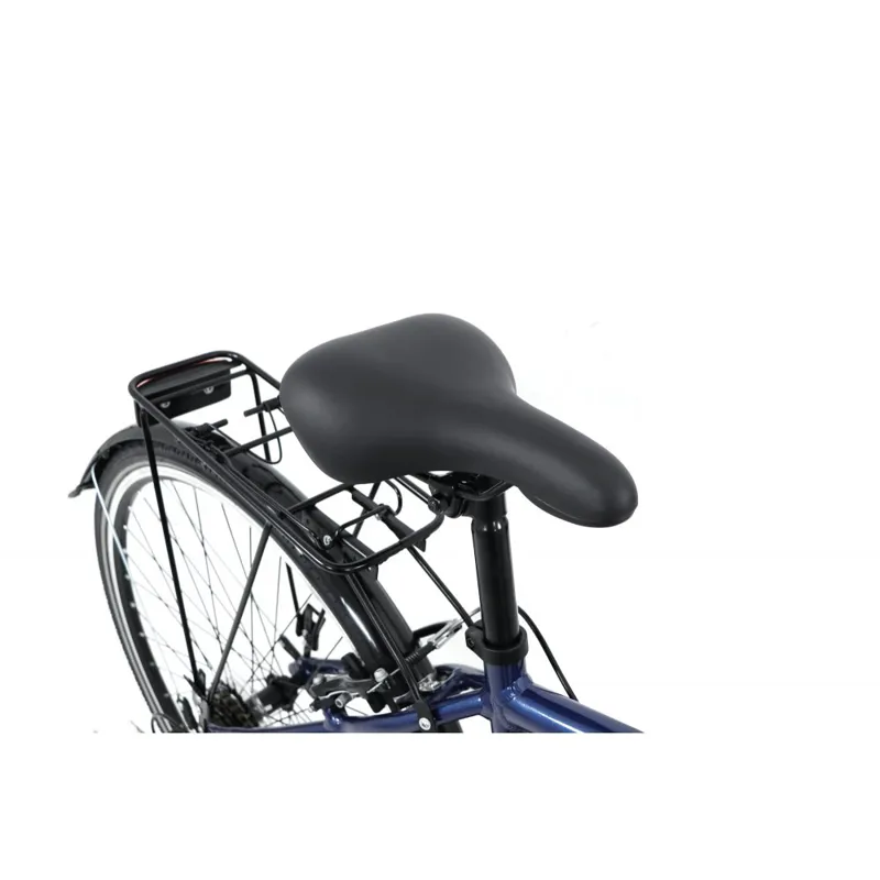 Dawes Venture 2.0 Cross Bar EQ 2025 Hybrid Bike - Dark Blue-2