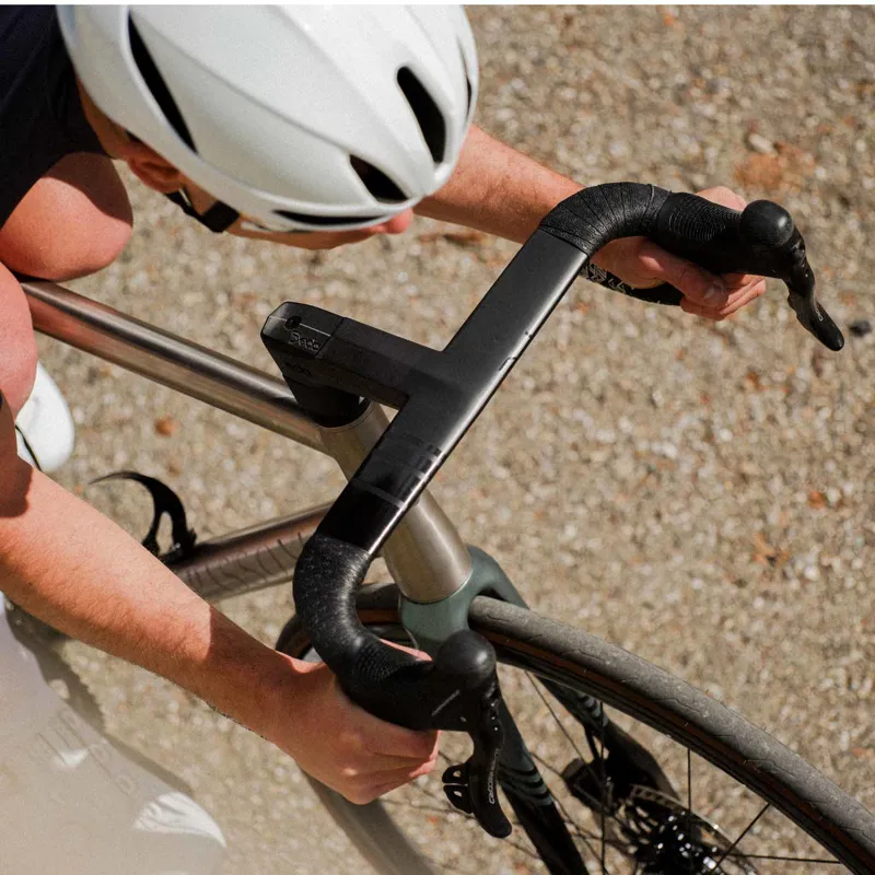 Deda Alanera RS Carbon Road Handlebars - Black-4