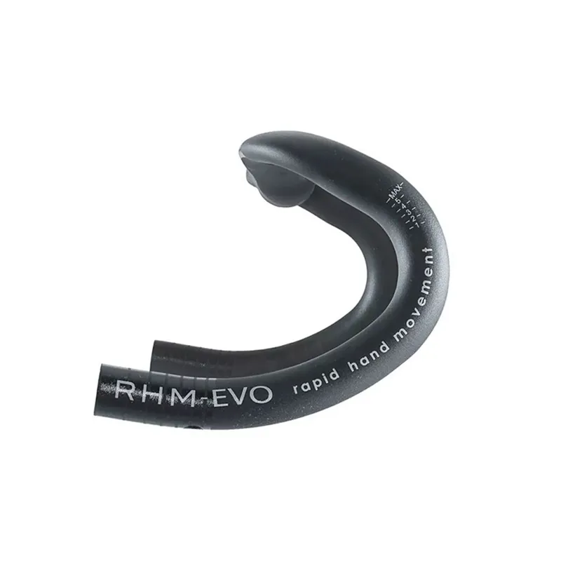 Deda Superzero Gravel Alloy Handlebars - Polish On Black-1