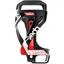 Deda Vela Bottle Cage - Black/Red
