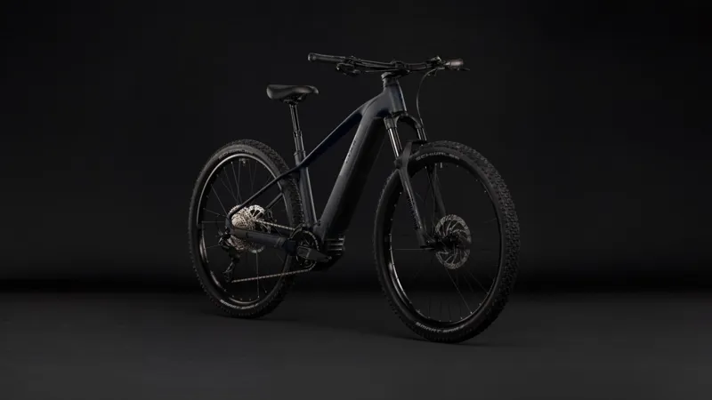 Cube Reaction Hybrid Pro 800wh 2027 Electric MTB - Silverdust/Prism-1