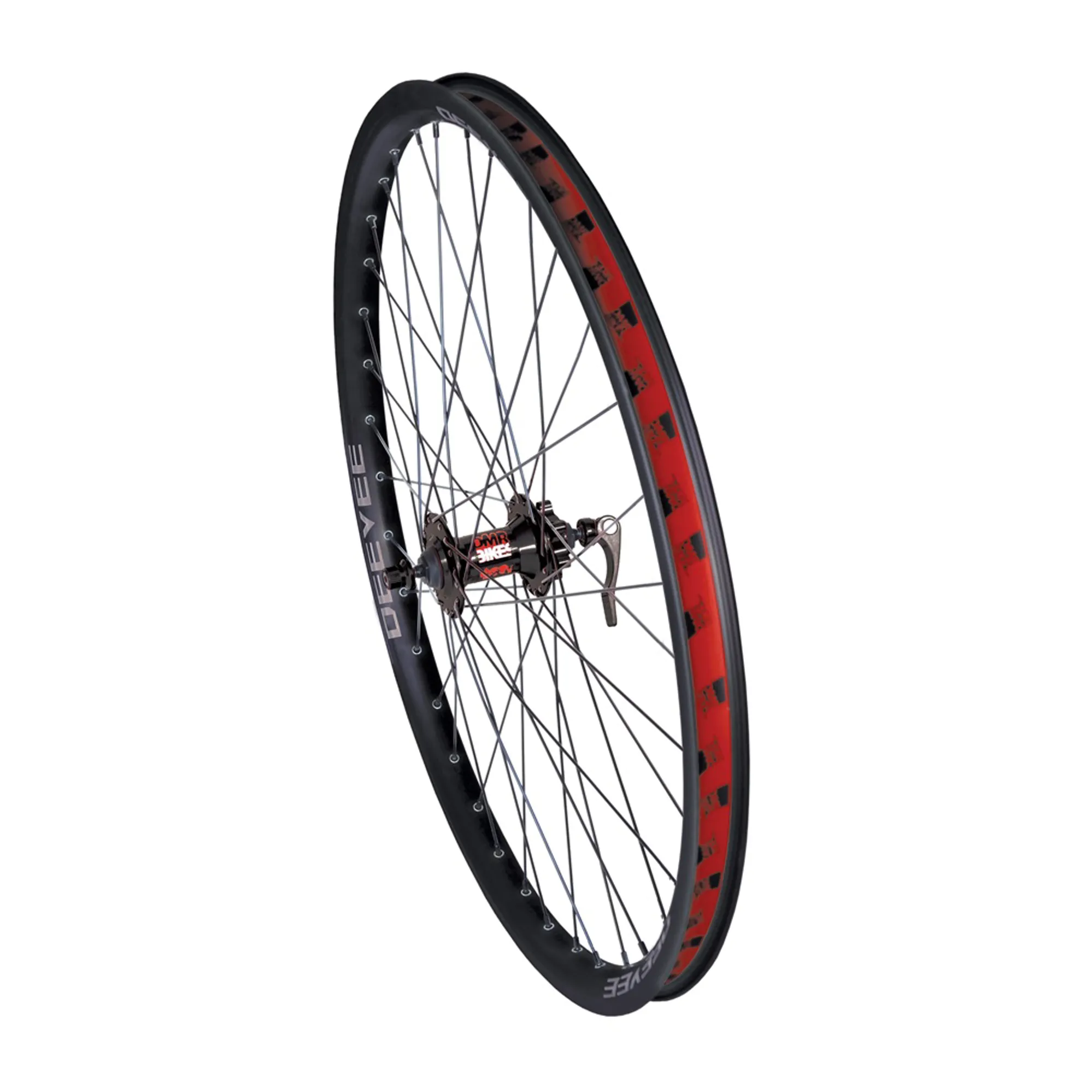 DMR Wheel Front Comp 26 inch 10mm QR 36h Black