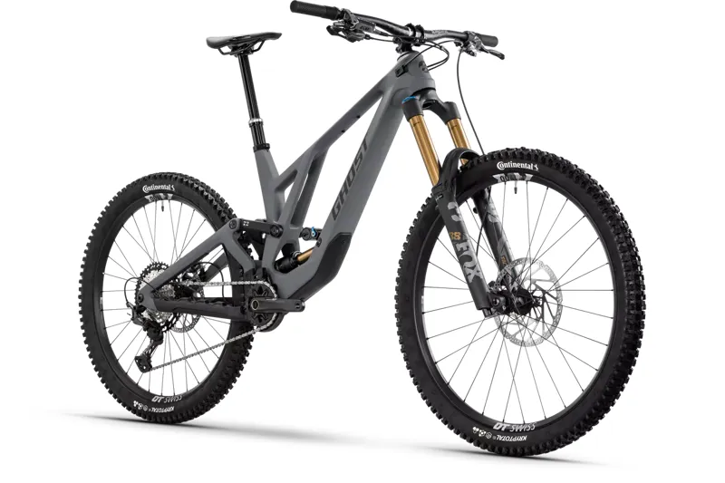 Ghost Poacha Pro 2026 Carbon Full Suspension MTB - Slab Grey-1